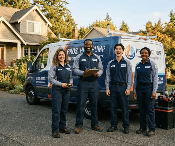 Heat Pump Installation company in Caballo, NM